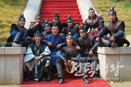 queen seondeok tv show cast