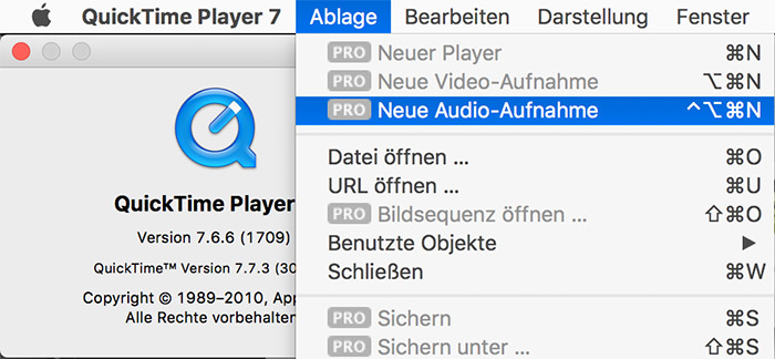 quicktime player 7